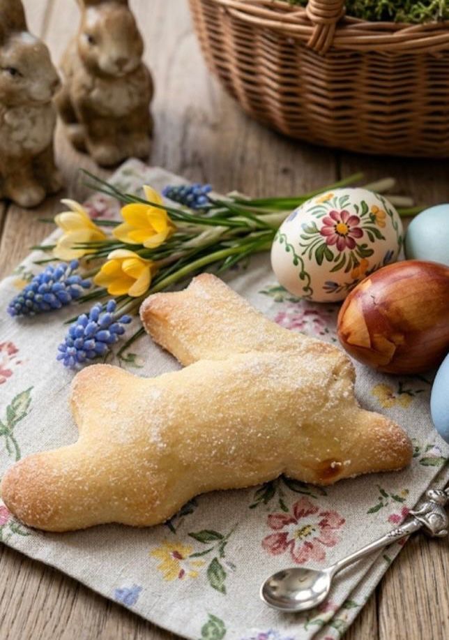 Quarkhasen zu Ostern in der Kita